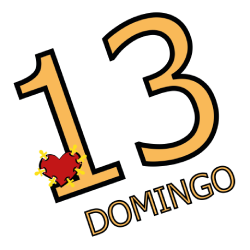 Dia 13 Domingo